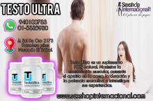 TESTO ULTRA POTENCIA MAS TESTOSTERONA .